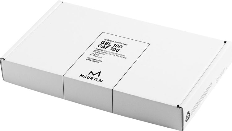 Maurten gel 100 caf 100 gel énergétique + caféine 12x40g