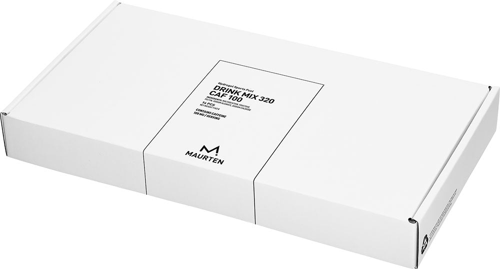Mélange pour boisson Maurten 320 caf 100 poudre de boisson hydrogel + caféine 14x83g