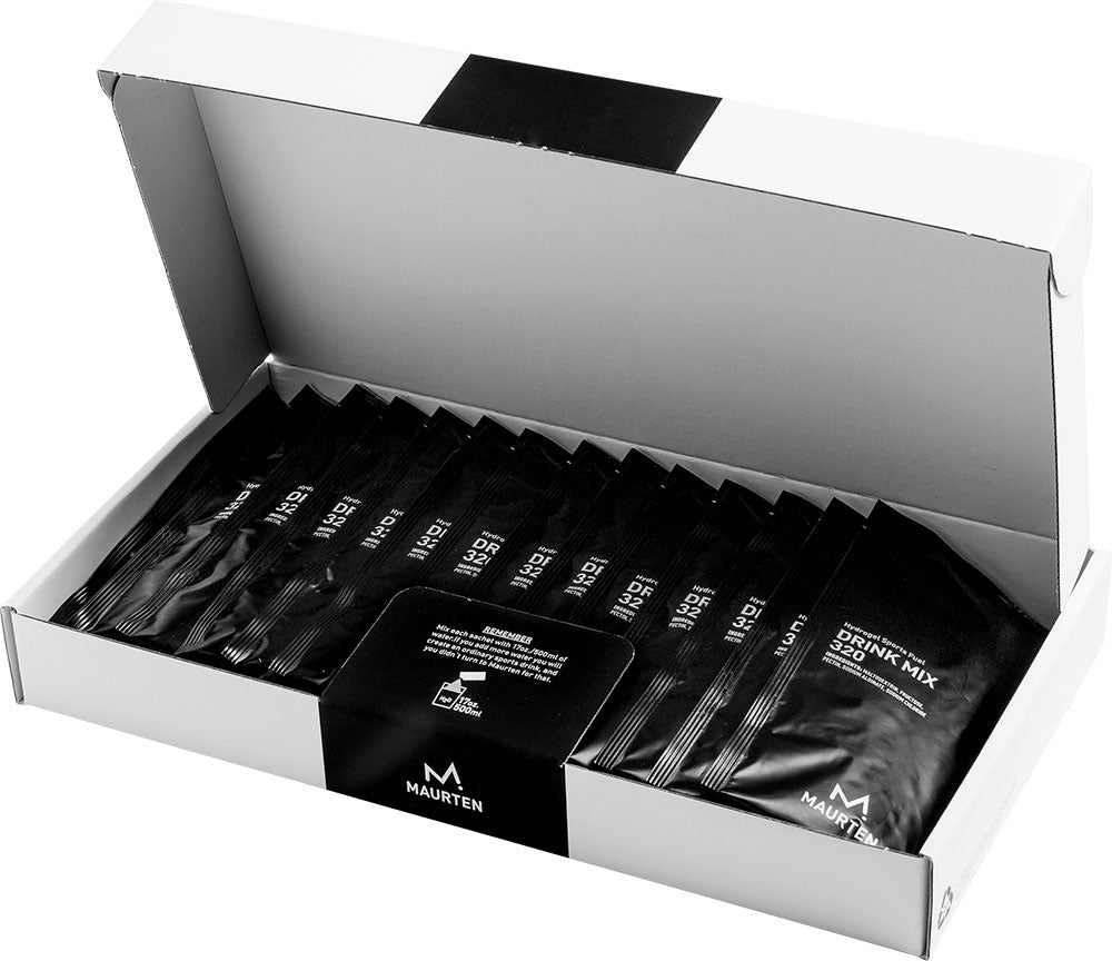 Mélange pour boisson Maurten 320 poudre pour boisson hydrogel 14x80g