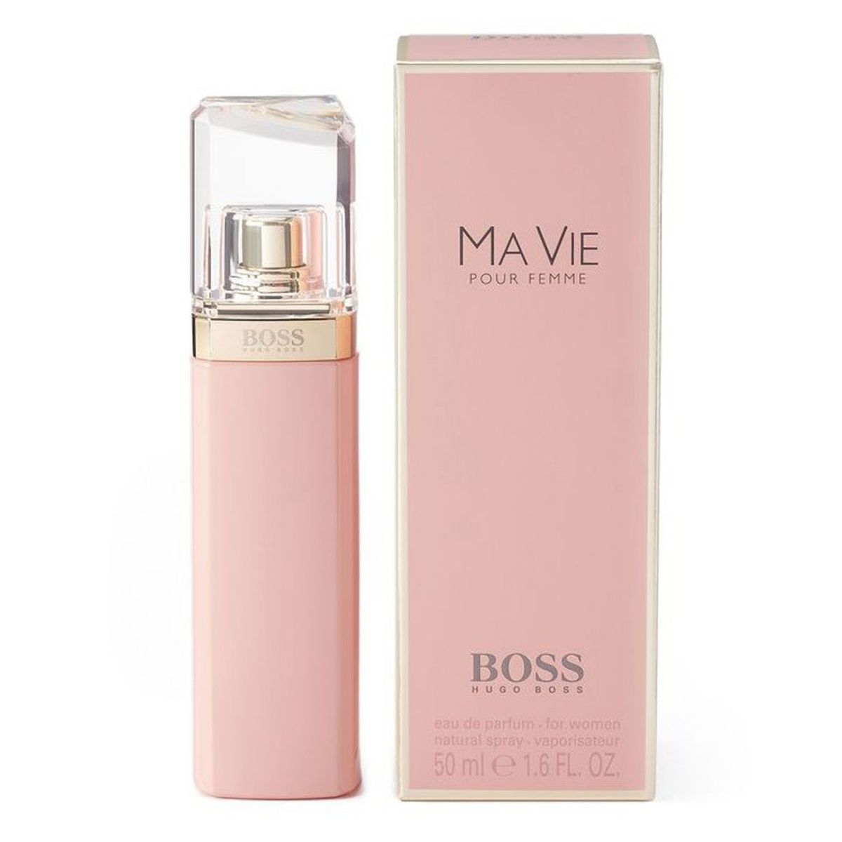Hugo Boss Eau de Parfum Spray ma vie 50ml dames