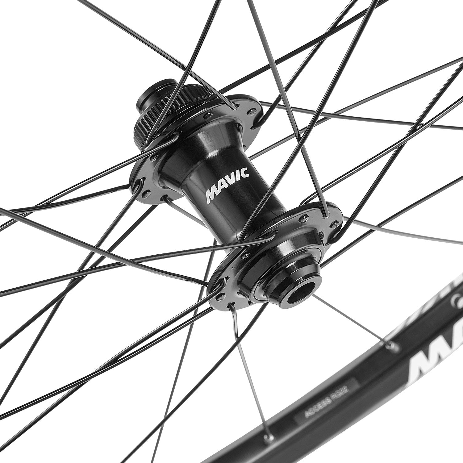 Roue avant Mavic access rg22 cl