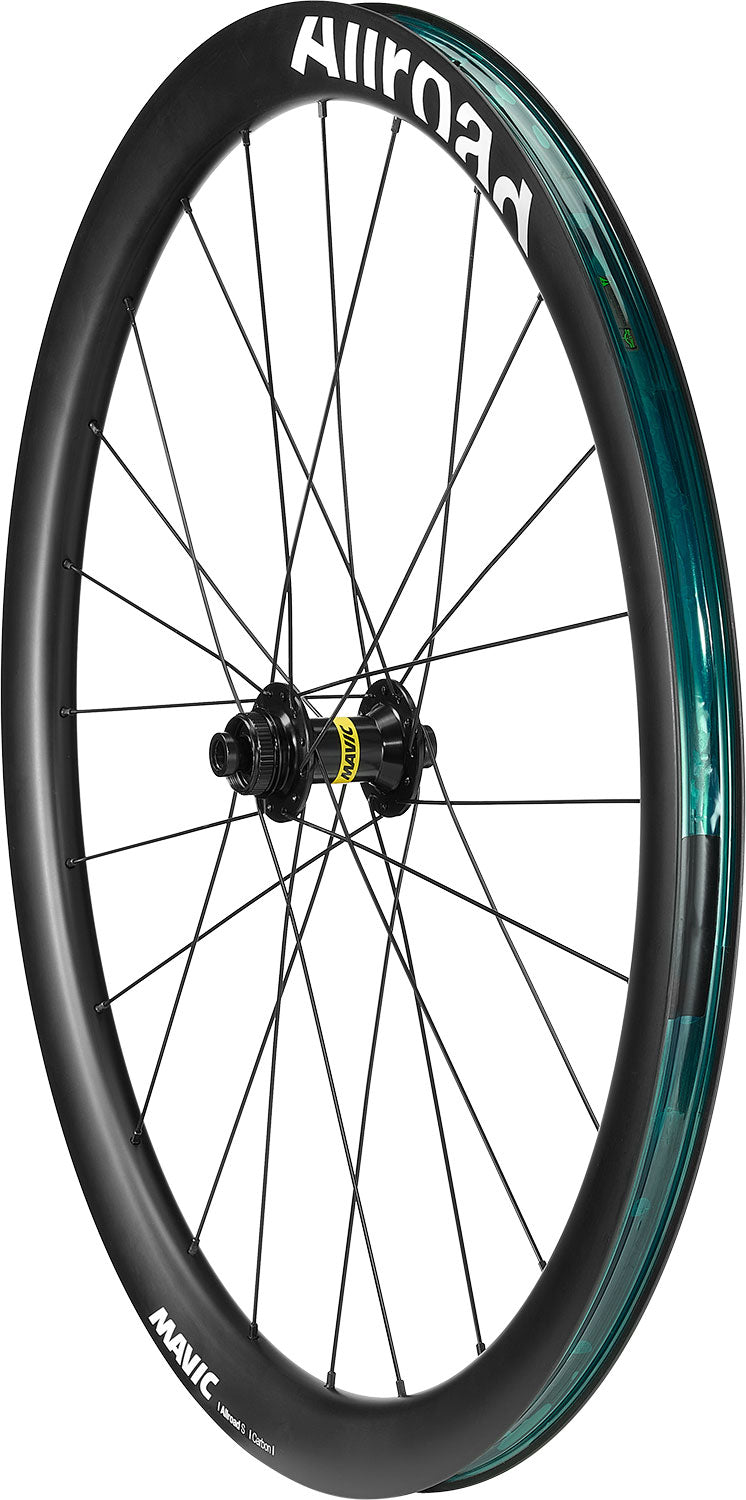Paire de roues Mavic Allroad S Carbon CL Shimano HG-R