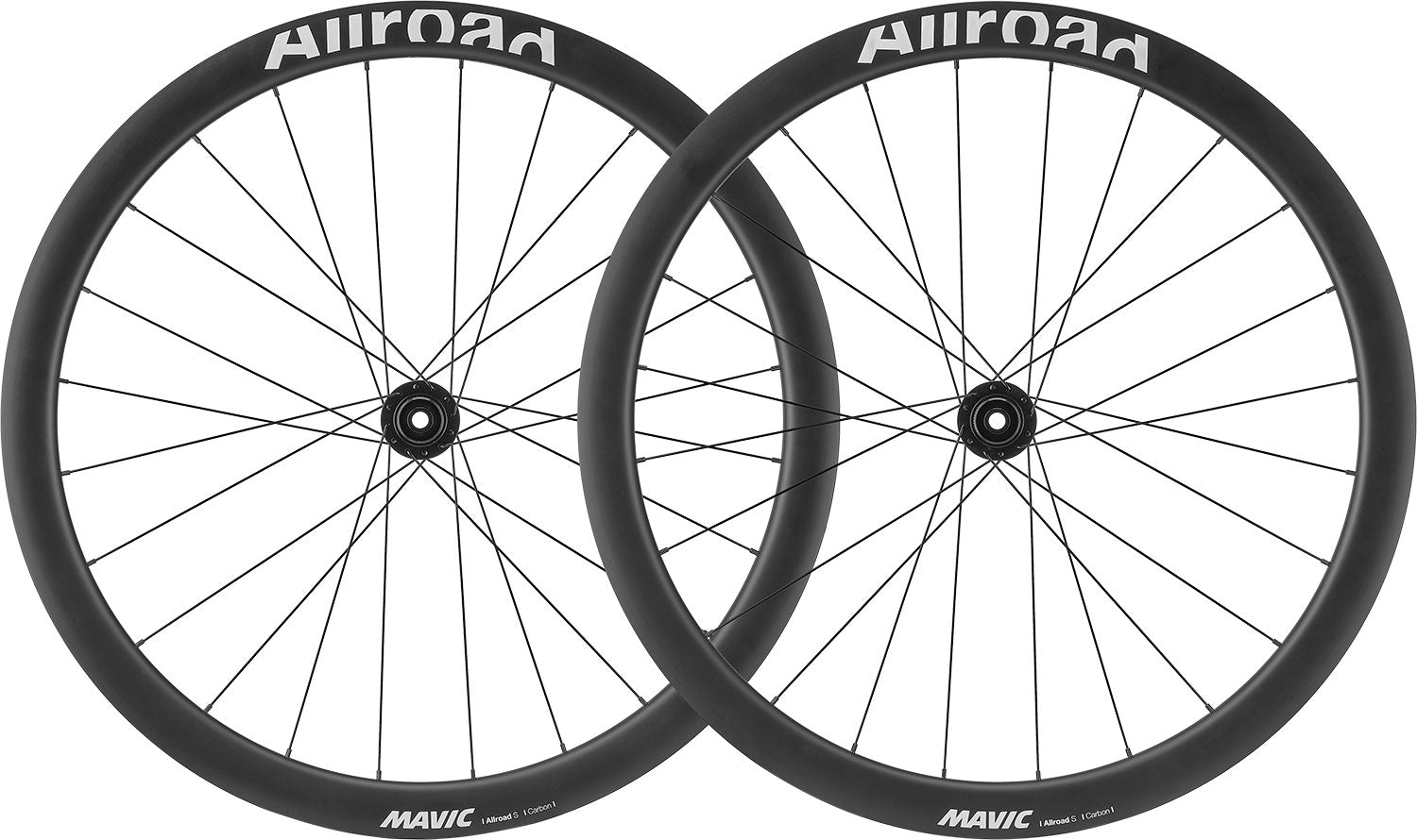 Paire de roues Mavic Allroad S Carbon CL Shimano HG-R