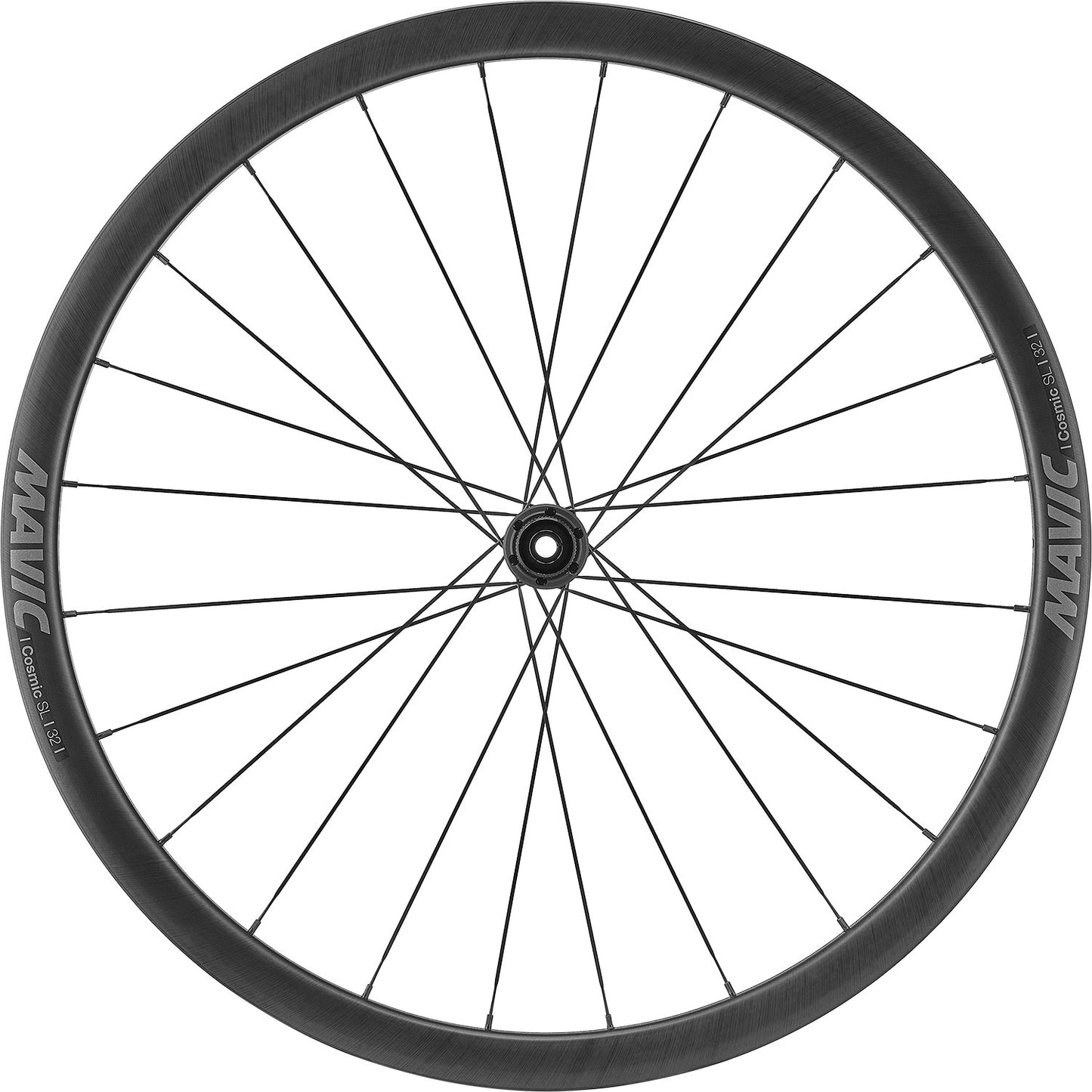 Roue avant Mavic cosmic sl 32 carbone cl 12x100