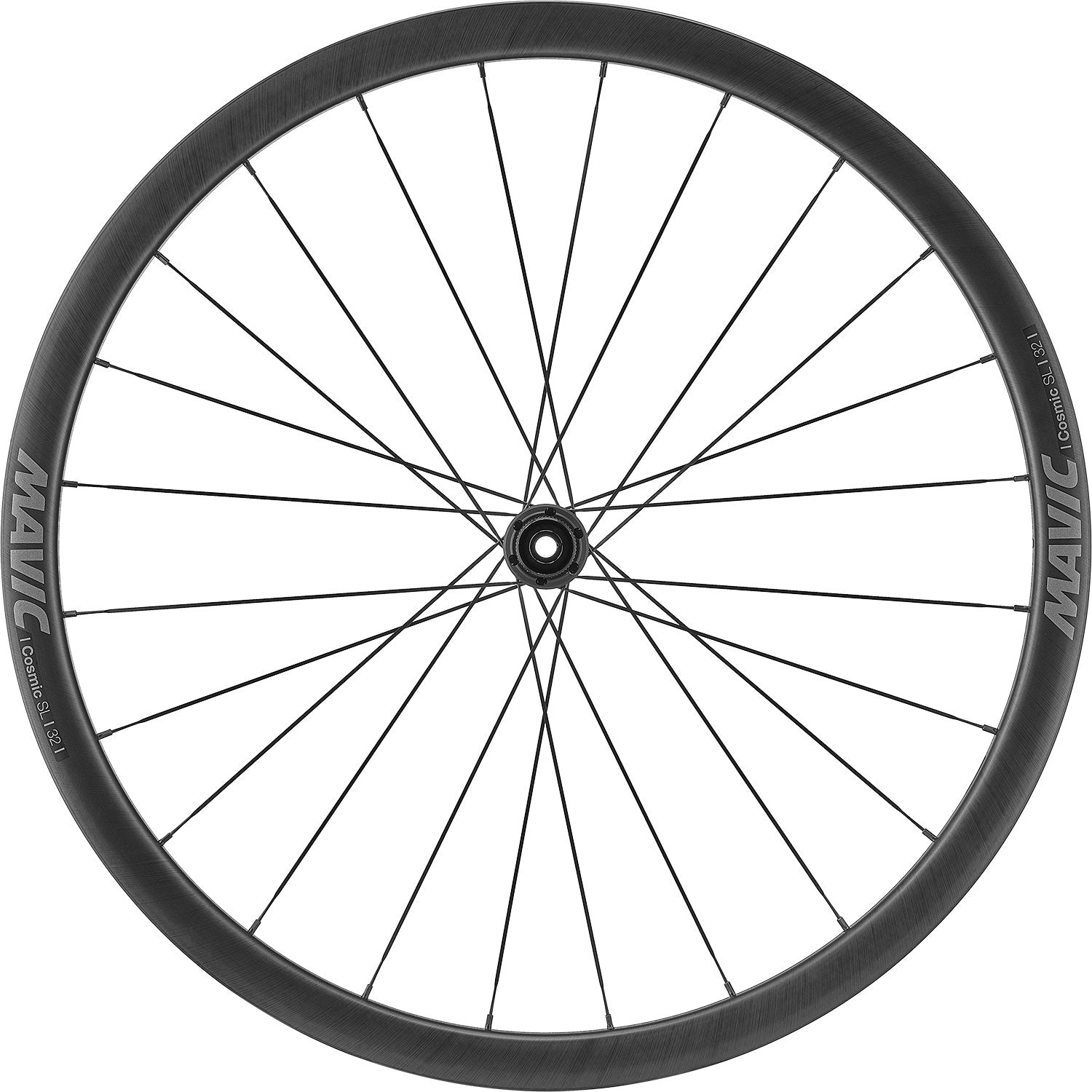 Roue avant Mavic cosmic sl 32 carbone cl 12x100