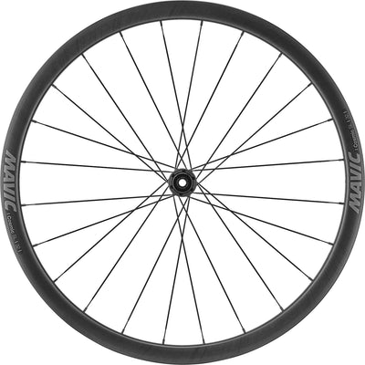 Roue avant Mavic cosmic sl 32 carbone cl 12x100