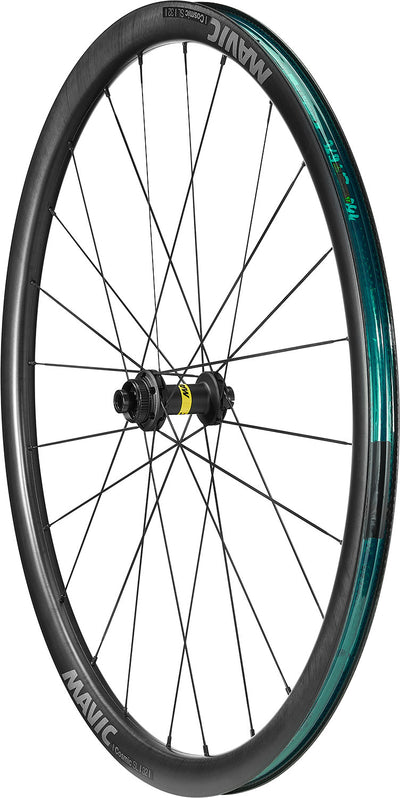 Roue avant Mavic cosmic sl 32 carbone cl 12x100