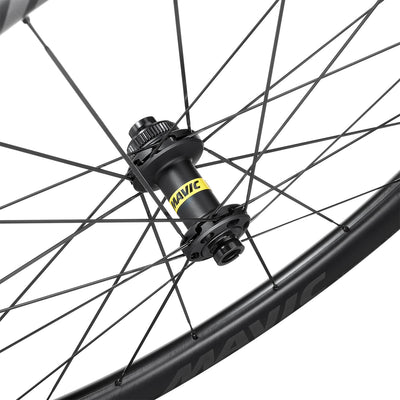 Roue avant Mavic cosmic sl 45 carbone cl 12x100