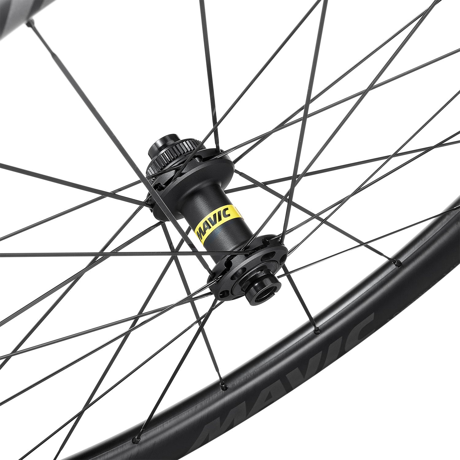 Paire de roues Mavic cosmic sl 45 carbone cl sram xdr