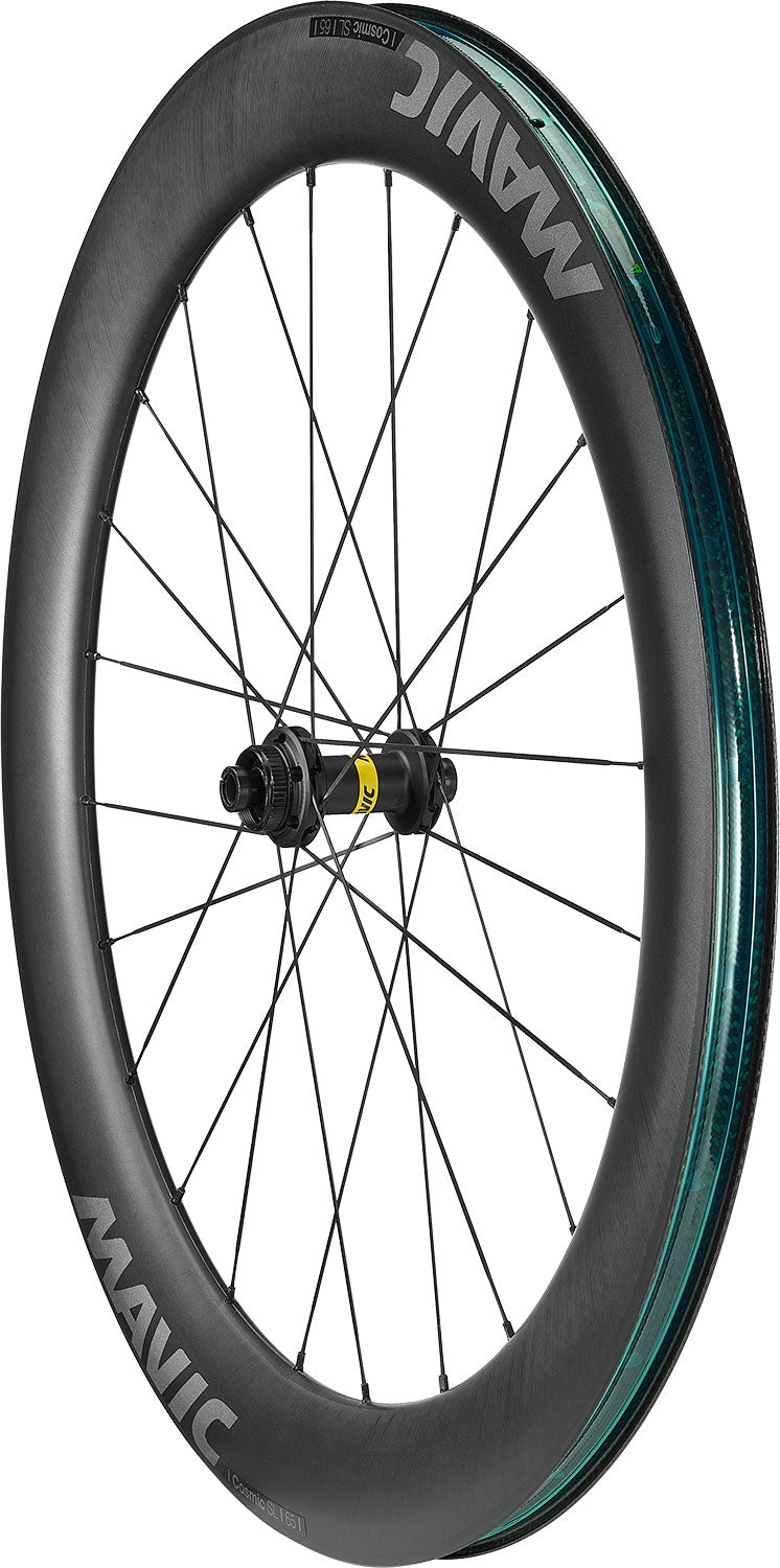 Paire de roues Mavic cosmic sl 65 carbone cl shimano hg-r