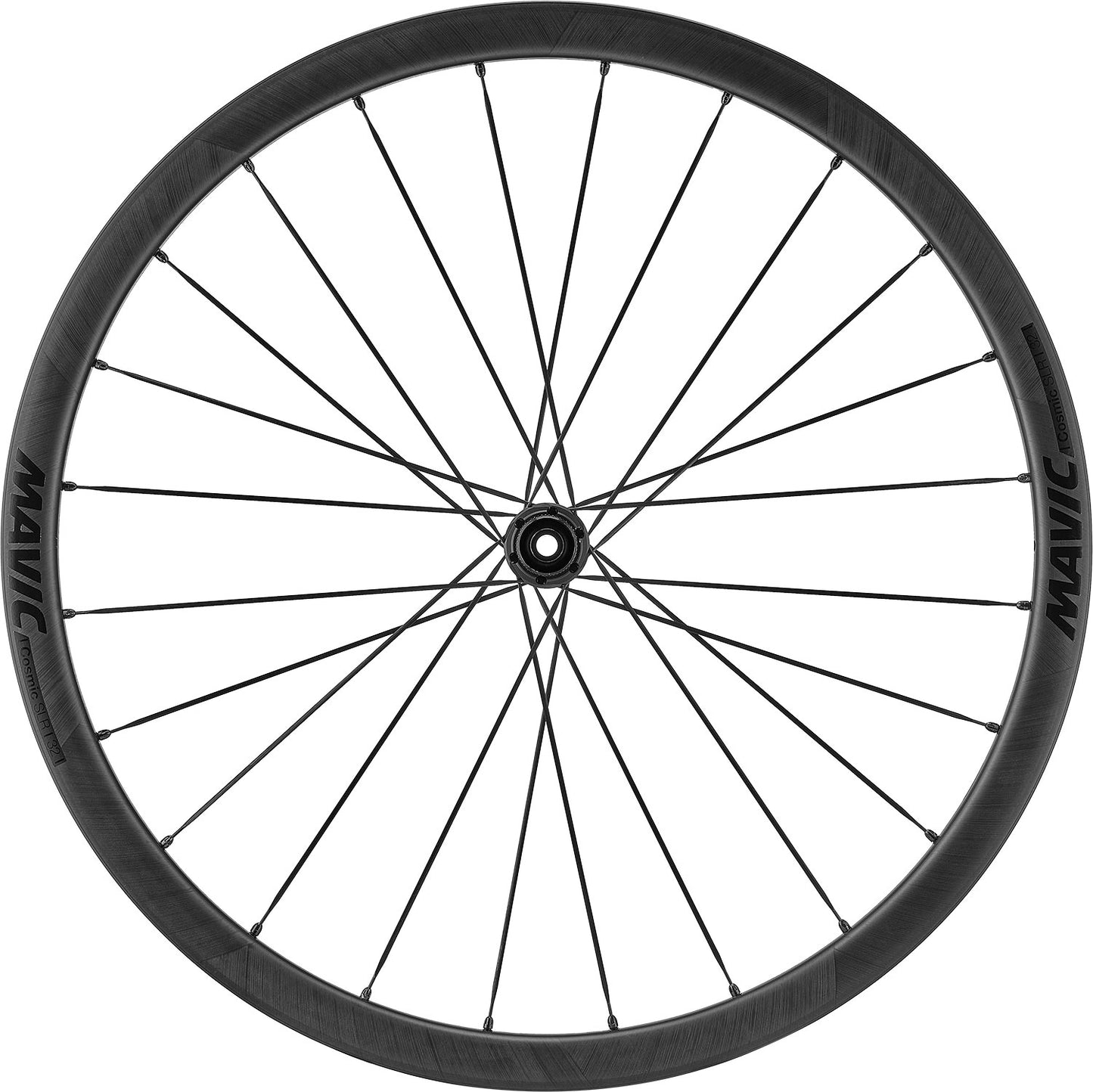 Roue avant Mavic cosmic slr 32 carbone cl 12x100