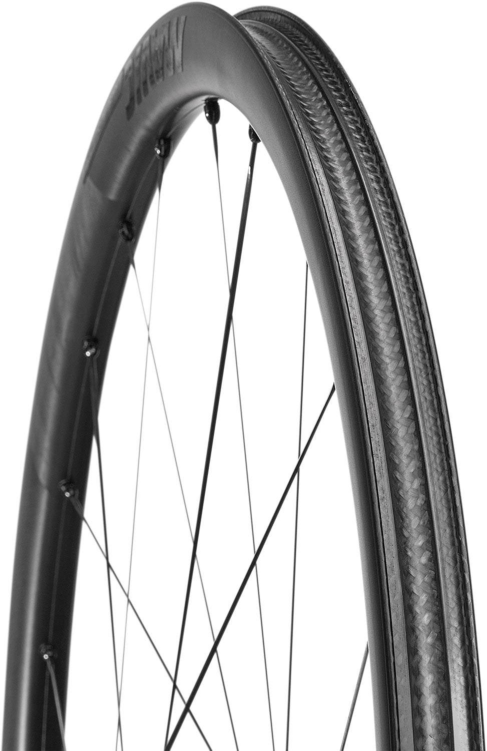 Roue avant Mavic cosmic slr 32 carbone cl 12x100