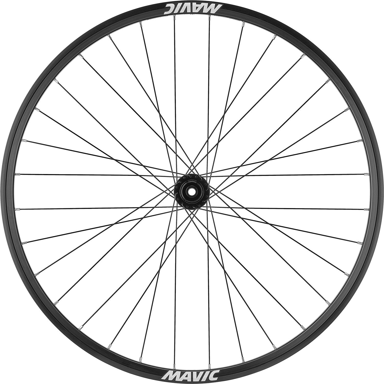 Roue avant Mavic e-access xr22 28 cl