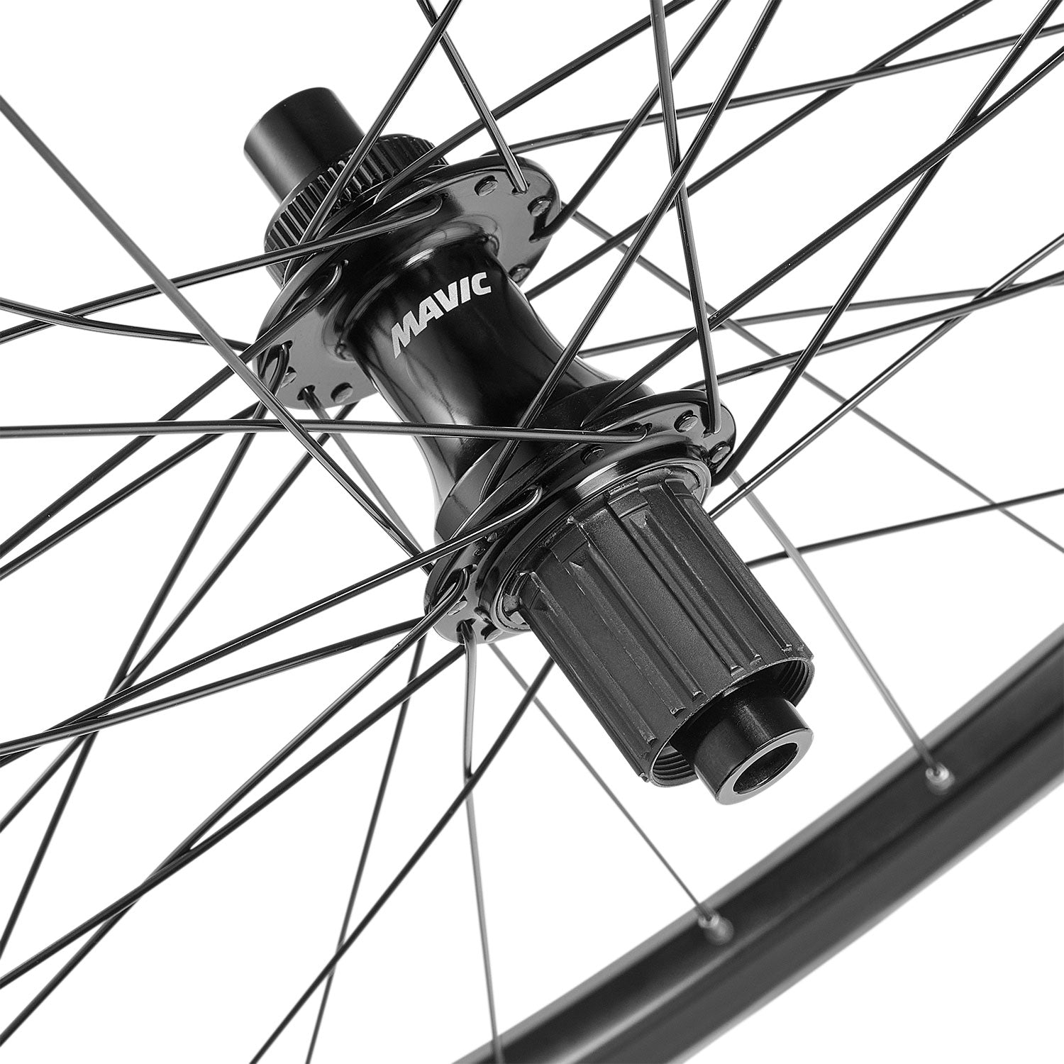 Roue arrière Mavic e-access xr22 28 cl shimano hg