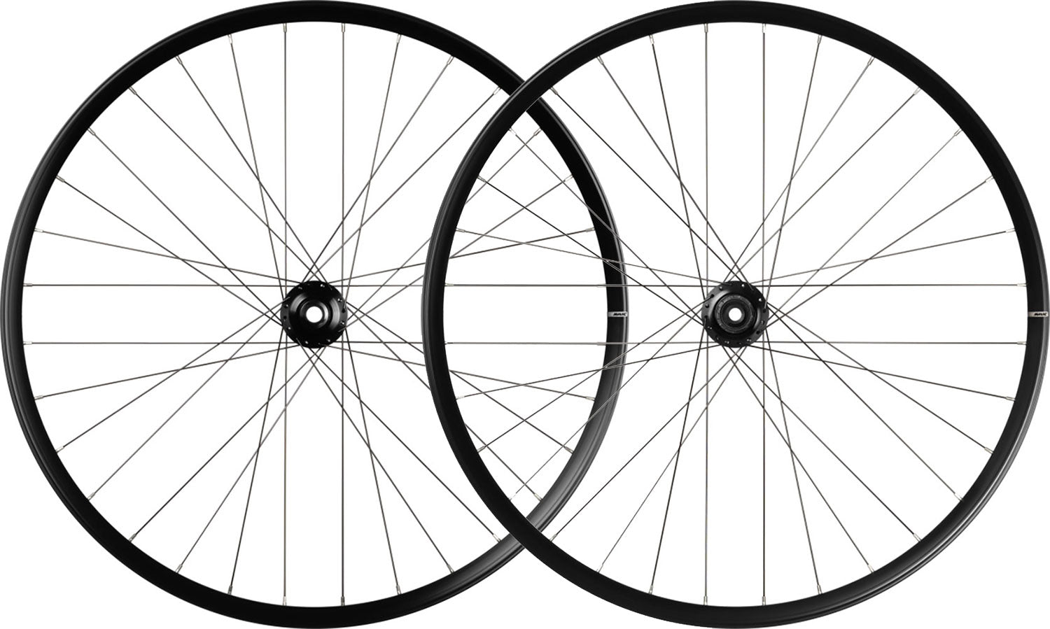 Paire de roues Mavic e-crossride 1 6 boulons Sram XD
