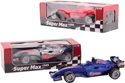 Cilgro Super Max Cars, grande Formule 1 Car avec le célèbre son de course et les lumières, de 37 cm de long