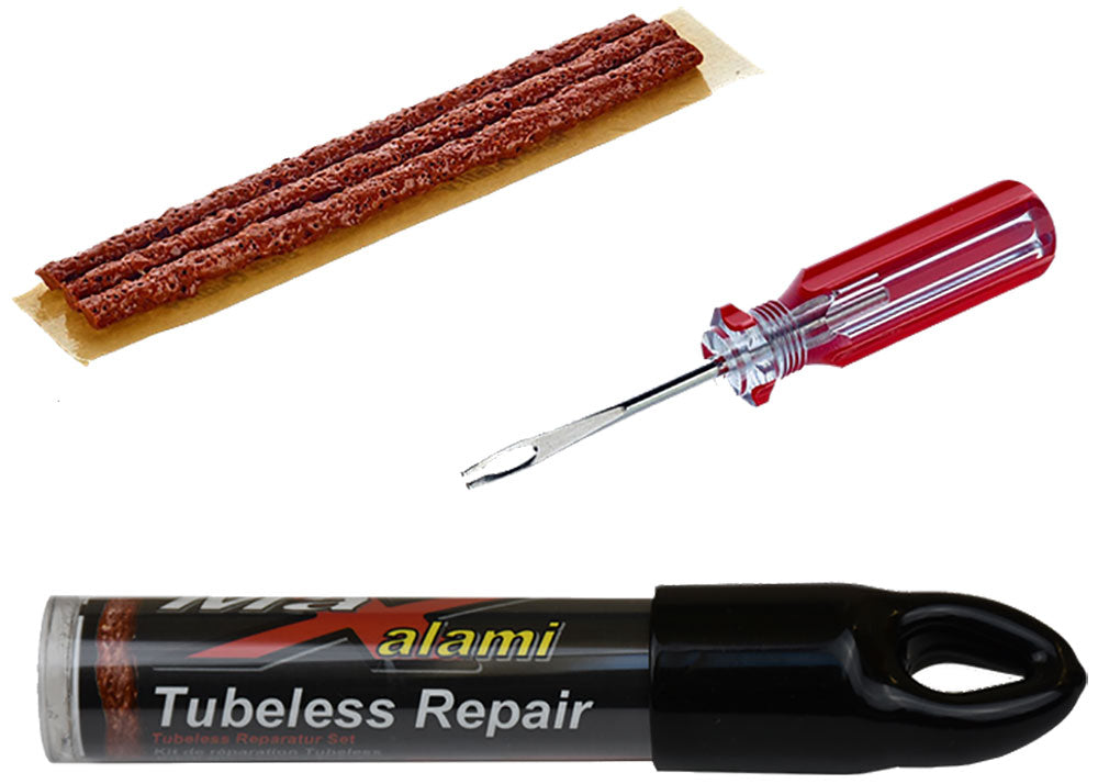 Kit de réparation tubeless Maxalami basic 1 outil