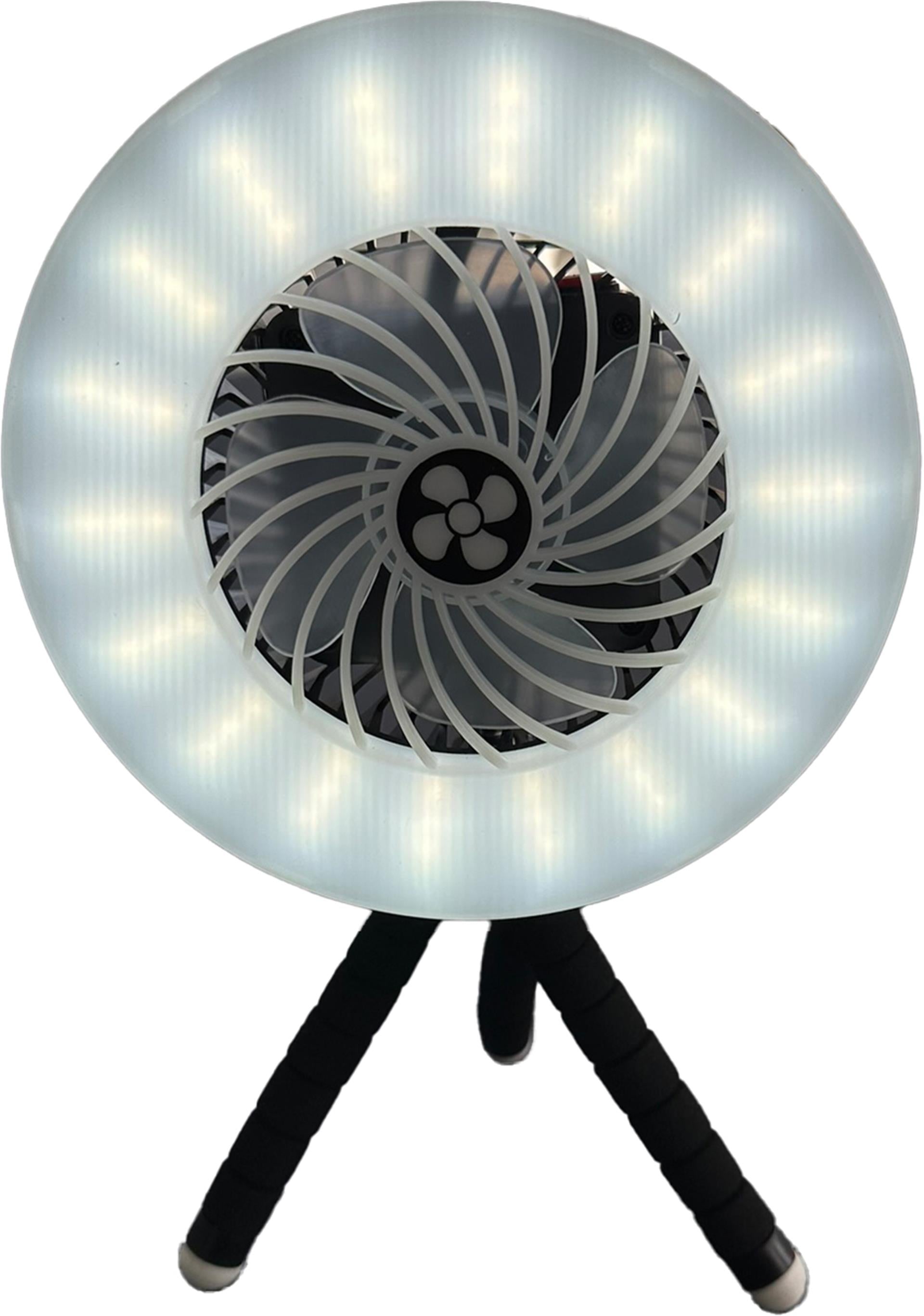 Lampe de camping solaire LED Maximus USB 200lm