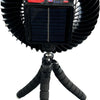 Lampe de camping solaire LED Maximus USB 200lm