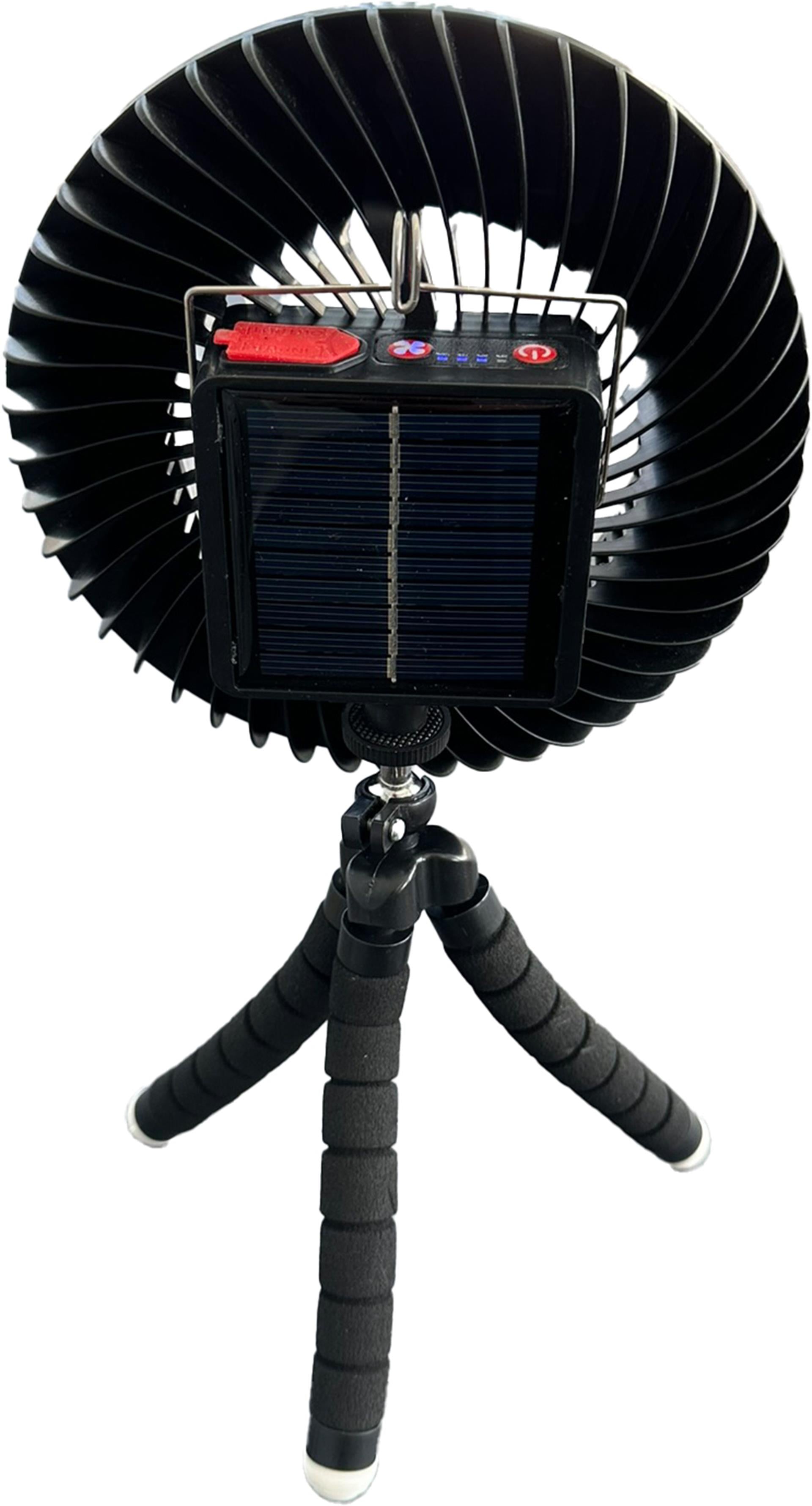 Lampe de camping solaire LED Maximus USB 200lm