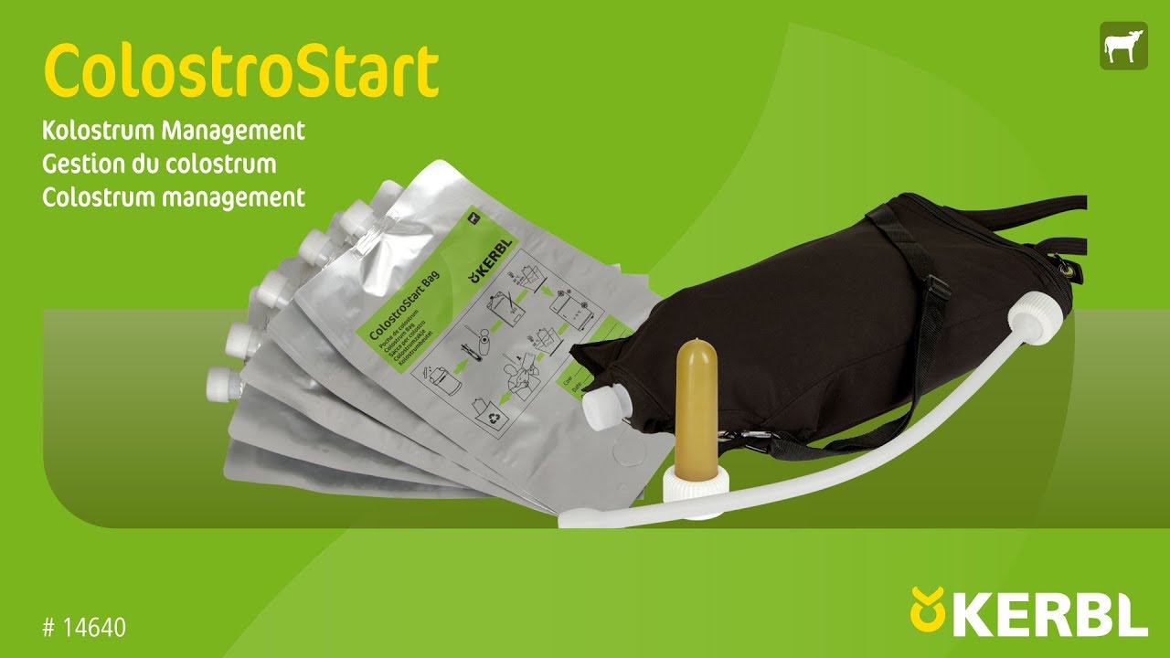 Kit de démarrage Colostrum 10 pièces