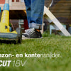 Gloria Finecut 18V Porté de gazon compact