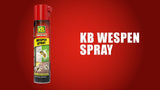 Kb control kb spray guêpe 400ml - afbeelding 3