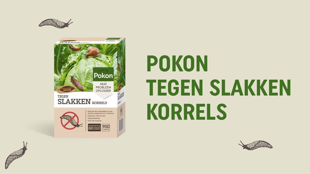 Pokon bio contre les escargots granulés 900gr