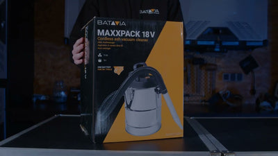 AC Battery Ash Puenter (Maxxpack 18V).