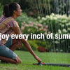 Arroseur oscillant Gardena aquazoom s