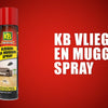 Kb control kb mouches et moustiques spray 400ml