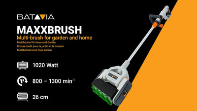 Maxxbrush brosse spirale en nylon vert batavia