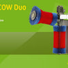 Duo de brosses à vaches Happycow