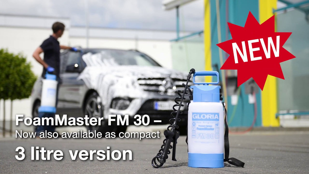 Gloria pulvérisateur à pression foam master fm50 5 litres