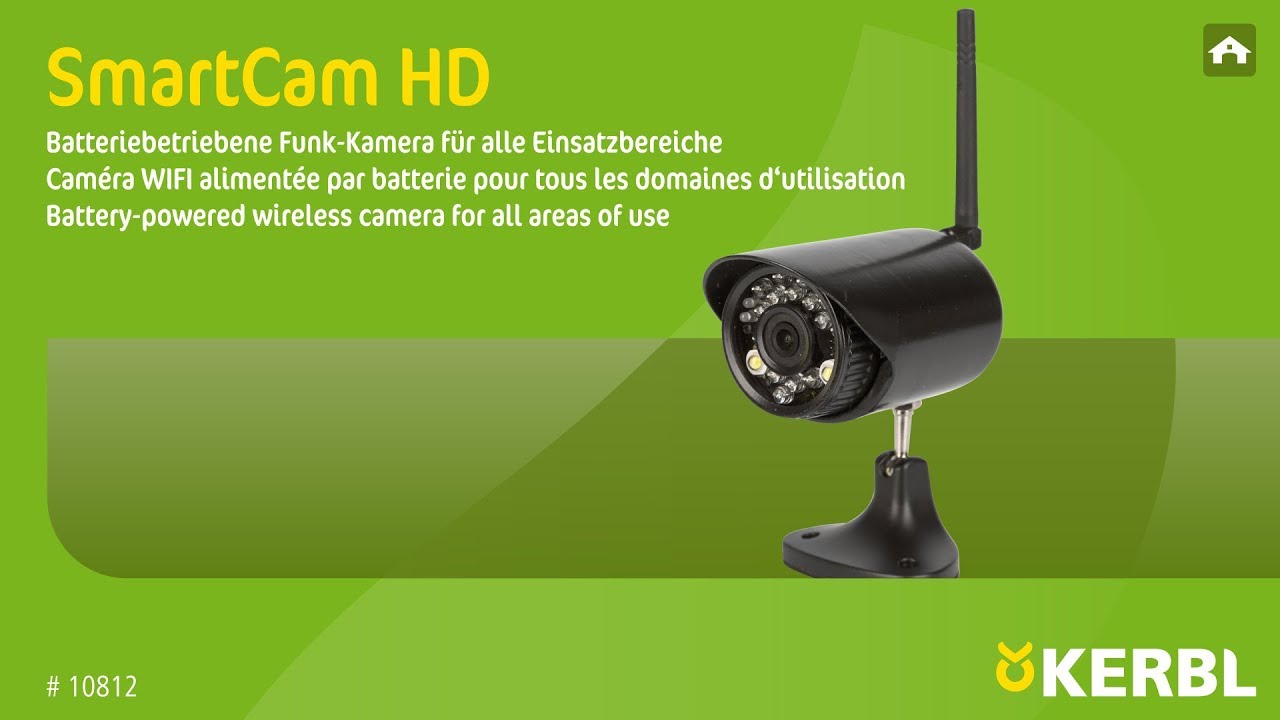 Caméra intelligente HD