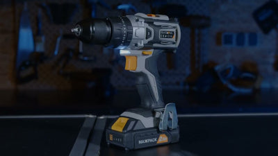 Batterie AC Bobbad Drill Set sans balais (Maxxpack 18V).
