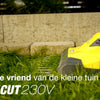 Gloria Finecut 18V Porté de gazon compact