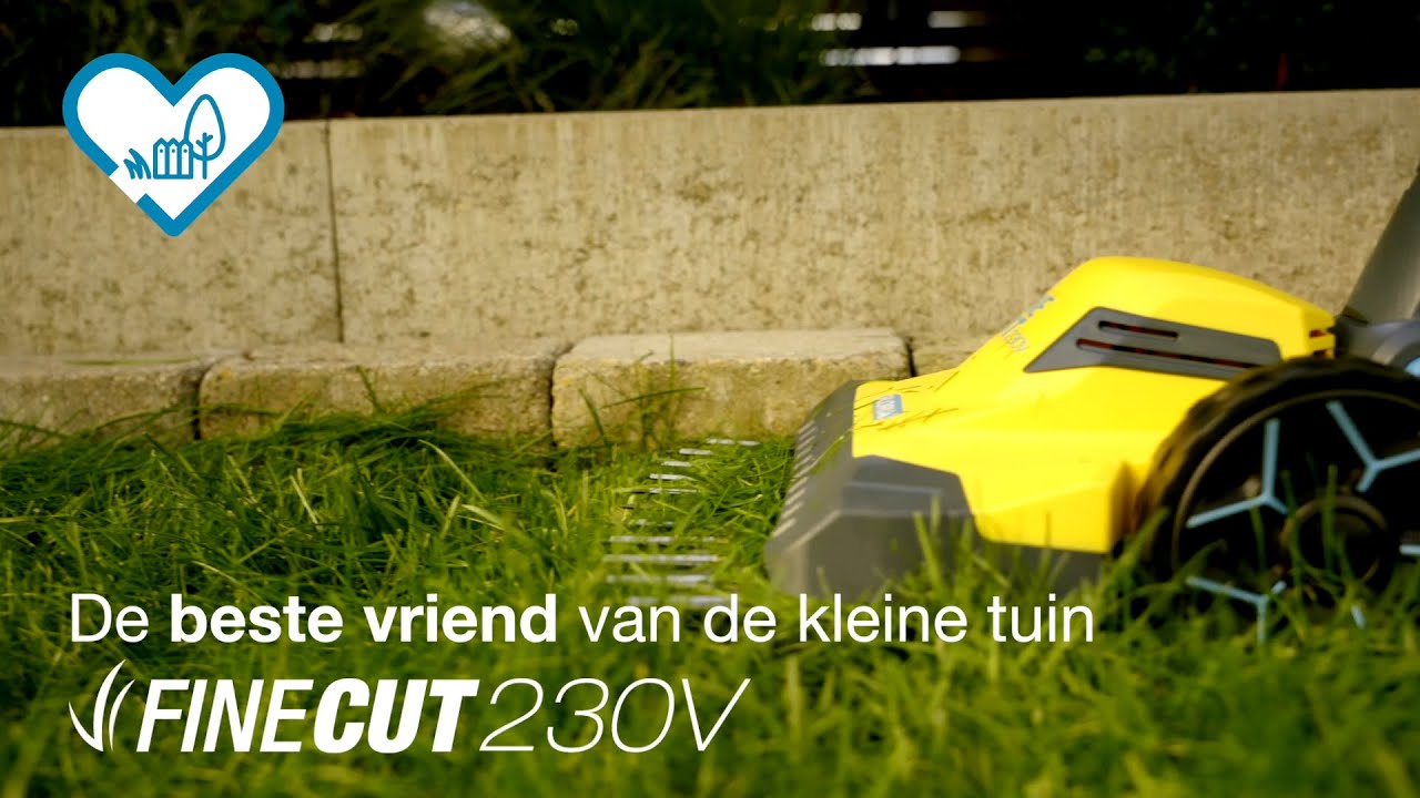 Gloria Finecut 18V Porté de gazon compact