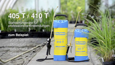 Pulvérisateur à pression Gloria 410t galvanisé à chaud 10 litres