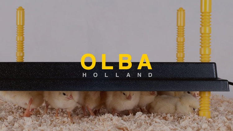 Olba products plaque chauffante pour poussins 40x60cm 62watt