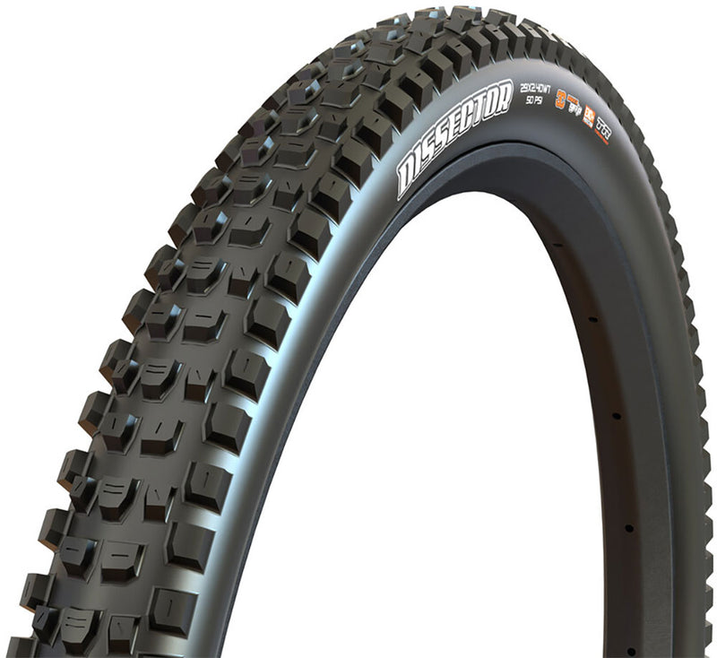 Pneu pliable Maxxis dissector ii 29x2,40 wt exo+ tr 3c maxxterra e-25