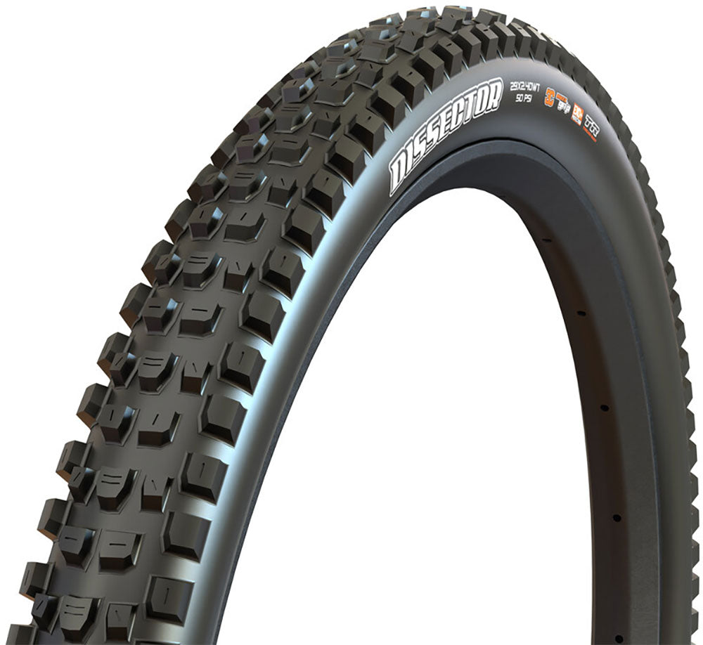 Pneu pliable Maxxis dissector ii 29x2,40 wt exo tr 3c maxxterra e-25