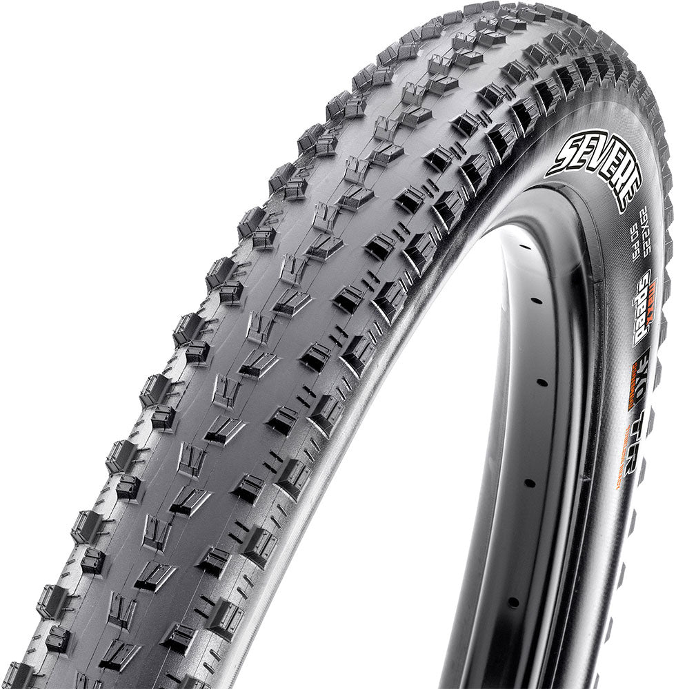Pneu pliable Maxxis sévère 29x2,25 tr exo maxxspeed