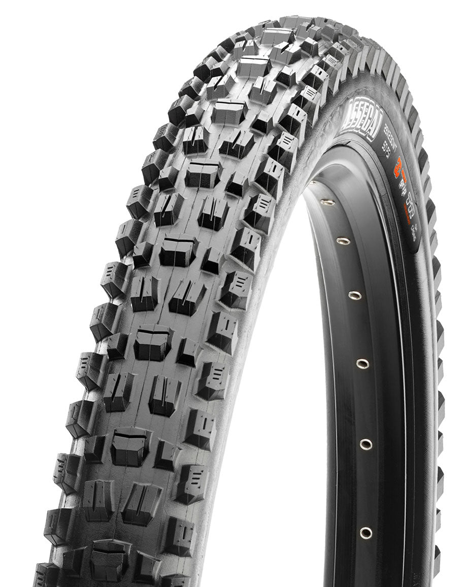 Pneu pliable Maxxis assegai wt 29x2,50 tr 3c maxxgrip 60x2