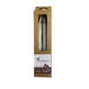 Bougies à flamme magique led dîner goutte à goutte 20cm blanc lot de 2