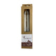 Bougies à flamme magique led dîner goutte à goutte 20cm blanc lot de 2
