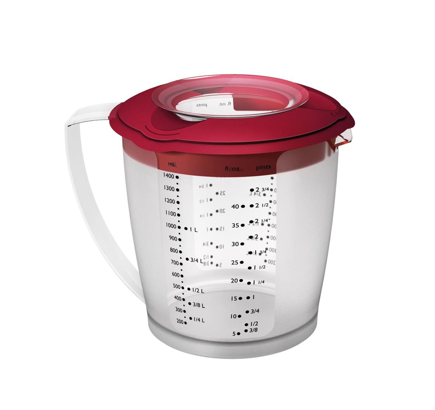 Coupe de mesure Westmark avec le couvercle de 1,4 litre