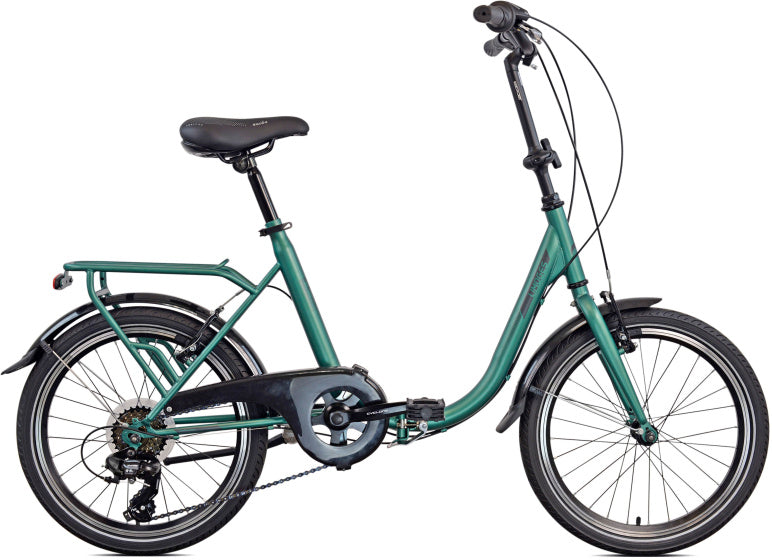 LEGNANO LIMOGES BLOK PLIDING 20 pouces 40 cm UNISEX 6V V-BRAKES VERT