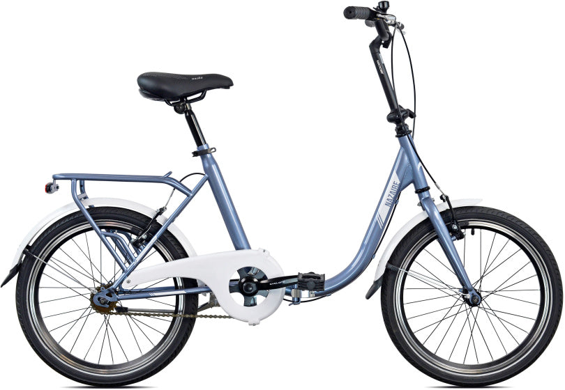 LEGNANO NAZAIRE PLACK BIKE 20 pouces 40 cm Unisexe V-Brakes Blue Grey