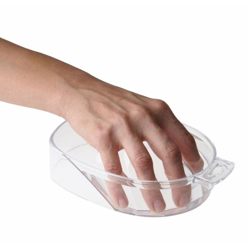 Sibel ongles manucure échelle transparente